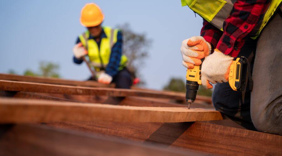 Professional New roof installation in Vining, MN